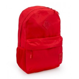 MOCHILA ESPAL TALB CLAS LISA ROJA 2910