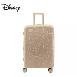 VALIJA 20PABS+UV DORADA MINNIE70.33006D2