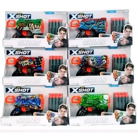 X-SHOT SKINS MENACE (8 DARTS) 7297-36515