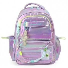 MOCHILA PUFFY & SHINY 17P L.PURPLE FS112