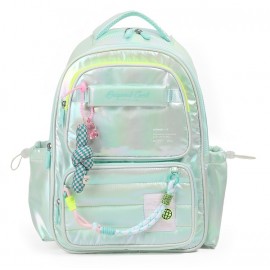 MOCHILA PUFFY & SHINY 17P AQUA FS112