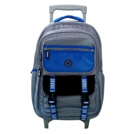 MOCHILA CARRO TALBOT GRIS CELES 18P 7974