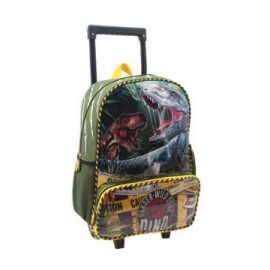 MOCHILA C/CARRO DINO DANGER 16P 94.20105