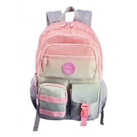 MOCHILA ESPALDA TALBOT LILA 17P 8065