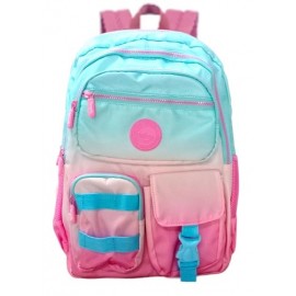 MOCHILA ESPALDA TALBOT ROSA 17P 8066