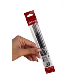 REPUESTO GEL BORRABLE BORRAX X 3 - NEGRO