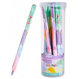 LAPIZ MULTICOLOR PASTEL 5MM LMUL-02-PAS