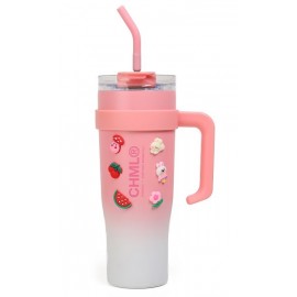 VASO TERMICO XL GRADIENT CORAL BZ52