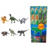 PACK 90CM CON DINOSAURIOS X6 FT800