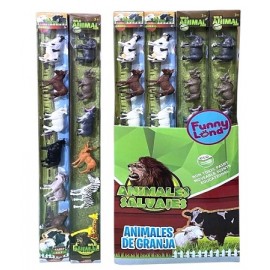 PACK DE 1 METRO CON ANIMALES X6 FT803