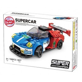 PUZZLE 3D 77 SUPERCAR77 138PCS FT930A