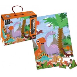 ROMPECABEZAS INFANTIL DINOSAURIO FT170B