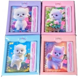 DIARIO INTIMO CAND Y LAPICE 18X20 64975A