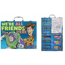SET DE ARTE TOY STORY  65PCCS TS030