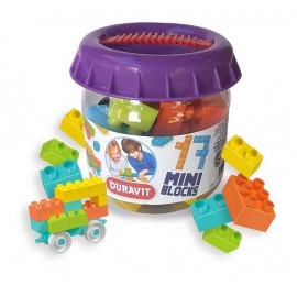 POTE DE BLOCKS CHICOS X 17 PZAS 513