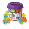 POTE DE BLOCKS CHICOS X 17 PZAS 513