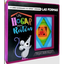 CORAZON DE FELPA-UN HOGAR P/RATON 3455