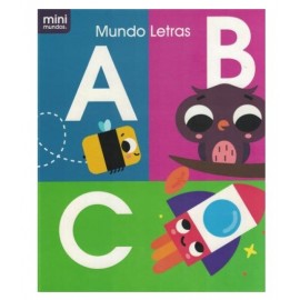 MINI MUNDOS-MUNDO LETRAS  2743