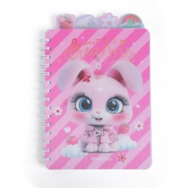 CUADERNO A5 HOLOGRAM BUNNY ST101