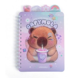 CUADERNO A5 HOLOGRAM CAPIMOLA ST102