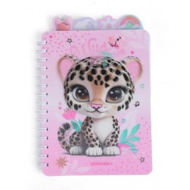 CUADERNO A5 HOLOGRAM CHITA ST104