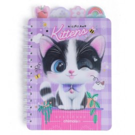 CUADERNO A5 HOLOGRAM CAT ST103