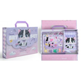 ART SET JOY CAT ST43