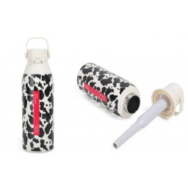 BOTELLA COOL PRINTS BZ152  COW BLACK