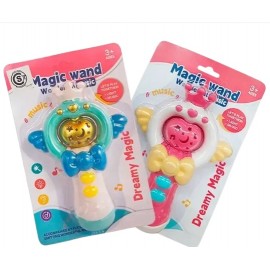 SONAJERO VARITA MUSIC P/BEBE C011-2130