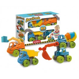 SET CONSTRUCTOR MINI X 4 INFANTIL 688
