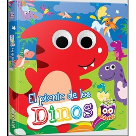 OJITOS-EL PICNIC DE LOS DINOS 2248