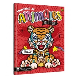 MANDALAS DE ANIMALES  PARA PEQUES  2963