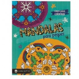 COLO Y EMOCIO-MANDALAS P/PEQUES  2964