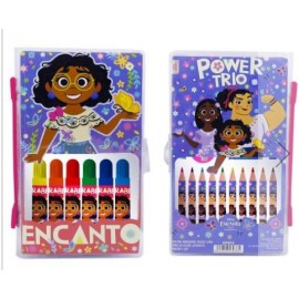 SET DE ARTE ENCANTO 42PCS EP914