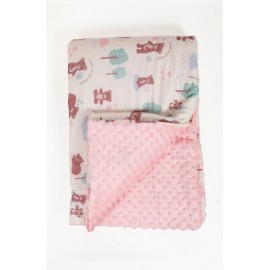 ACOLCHADO SOFT BEAR PINK TX40