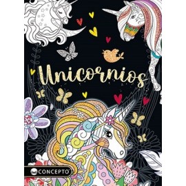 RELAX ARTE-SERIE GLITTER UNICORNIOS 4547