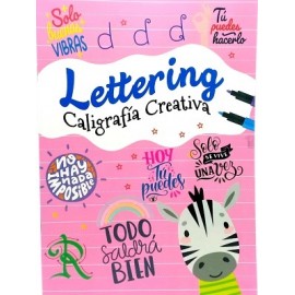 LB-LETTERING CALIGRAFIA - ROSA 1028LB
