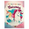 JUEGA Y COLOREA CON UNICORNIOS 2427