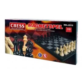 JUEGO AJEDREZ MAGNETIC E/ CAJA C019-0082