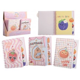 CUADERNO TALBOT C/INDICE HAPPY 80HJ 8296