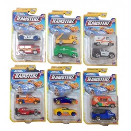 TEAMSTERZ VEHICULO METAL 7CM X 2 14118