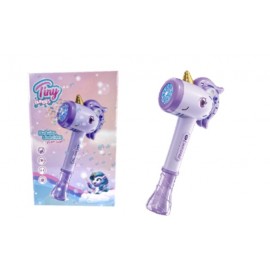 BURBUJERO UNICORNIO TINY LIL C/LUZ 56530
