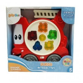 CAMION INTERACTIVO C/LUZ Y SON 53131
