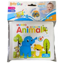 LIBRITO DIDACTICO PARA BAÑO ANIMAL 55042