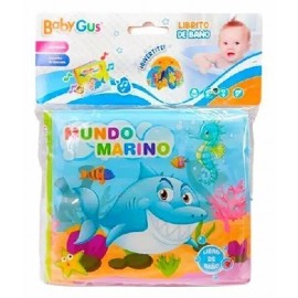 LIBRITO DIDACTICO PARA BAÑO BABY G 55044
