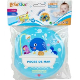 LIBRITO DIDACTICO PARA BAÑO PECES 55045