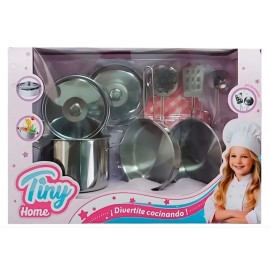 SUPER SET PARA COCINAR INOXIDABLE  55964