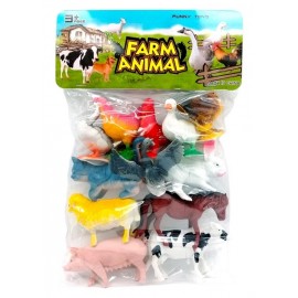 ANIMALES DE GRANJA EN BOLSA C003-1001