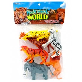 ANIMALES DE SELVA EN BOLSA C003-1002