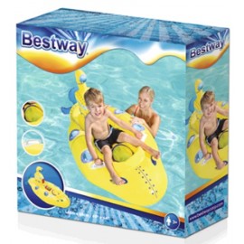 SUBMARINO INFLABLE 165X86CM 41098***